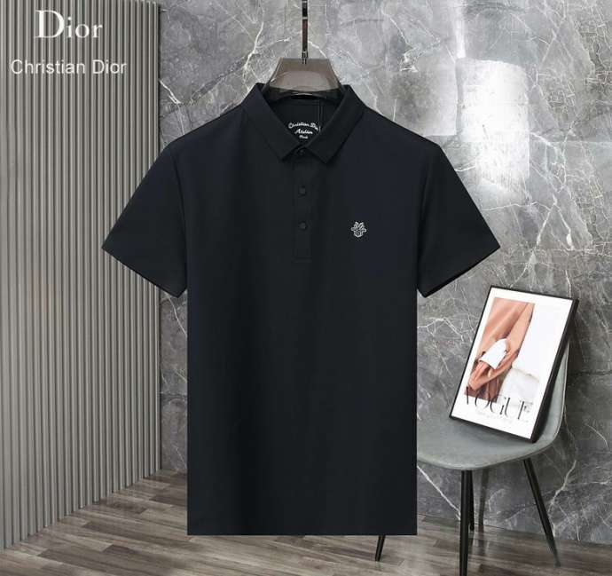 Dior Polo Shirt Short _SKUDiorM-3XL26rn6820088
